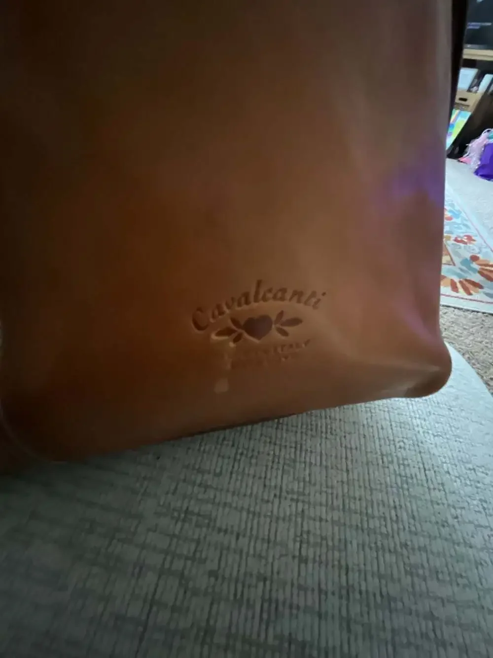 Cavalcanti Made in Italy Genuine Leather Hobo Shoulder Bag